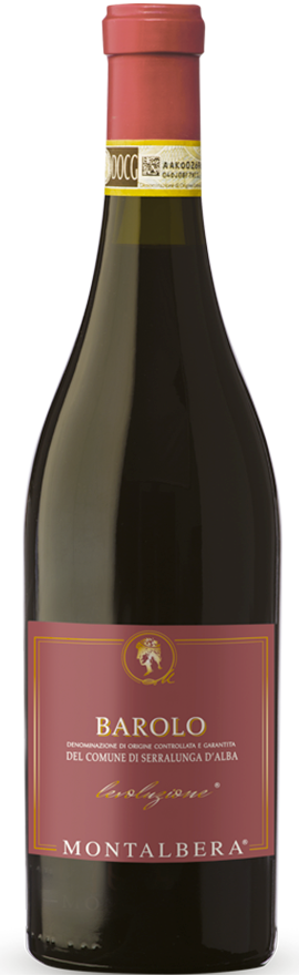 Montalbera - Barolo DOCG - Serralunga d'Alba - Rood - 75cl