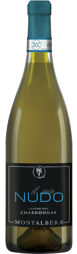 Montalbera - Langhe DOC Chardonnay - Il Mio Nudo - Wit - 75cl 