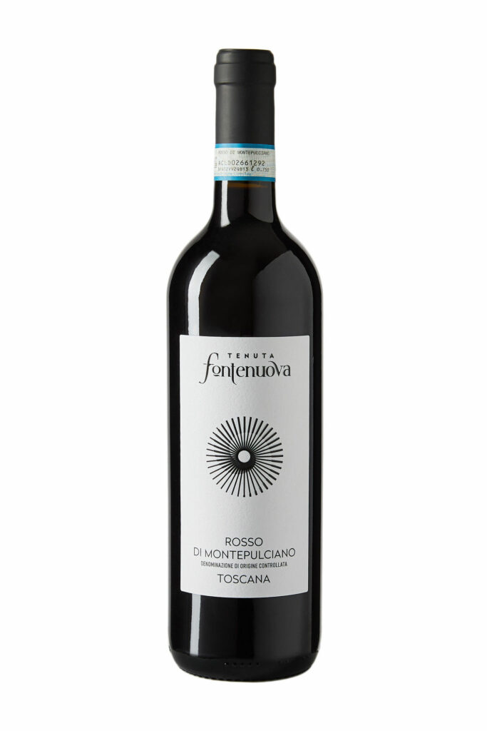 Tenuta Fontenuova - Rosso di Montalcino - Rood - 75cl