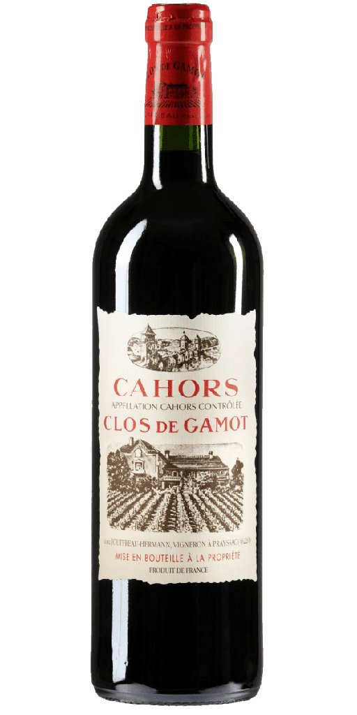 Clos de Gamot - Malbec - Cahors - Rood - 75cl