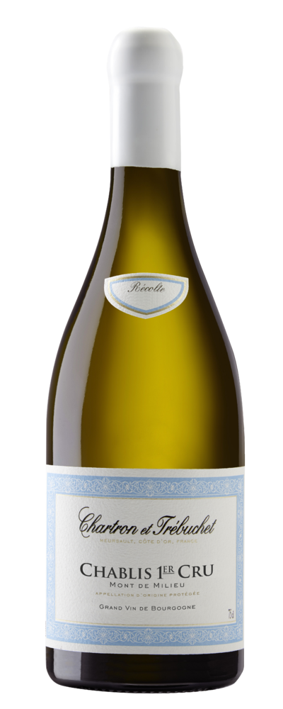 Chartron & Trébuchet - Chablis 1er Cru Mont Milieu - Wit - 75cl 