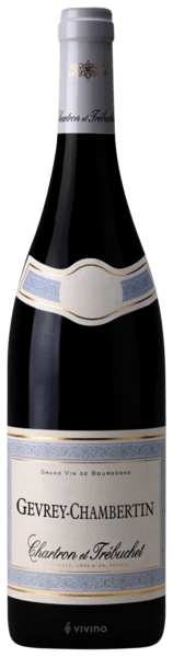 Chartron & Trébuchet- Gevrey Chambertin - Rood - 75cl 