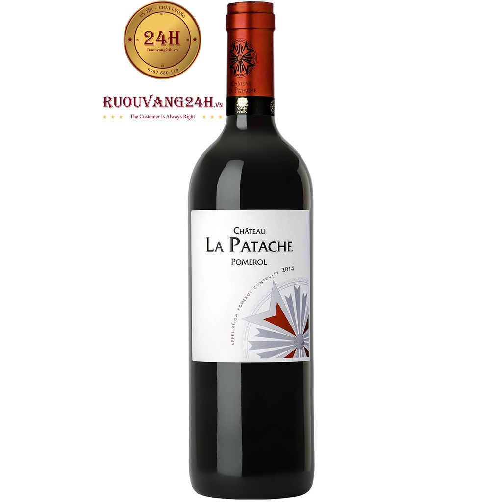 Château La Pâtache - Pomerol - Rood - 75cl 