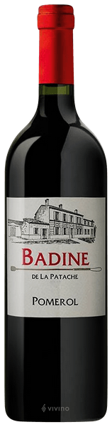 Badine de La Pâtache - Pomerol - Rood - 75cl 