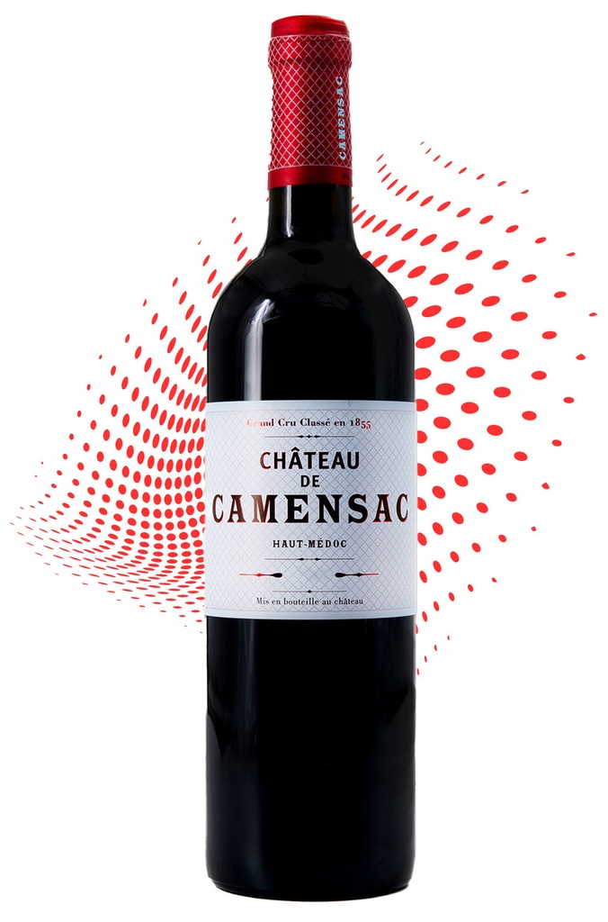 Château de Camensac - Médoc - Rood - 75cl 