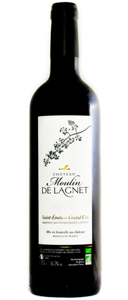 Château Moulin de Lagnet - Saint-Emilion Grand Cru - Rood - 75cl
