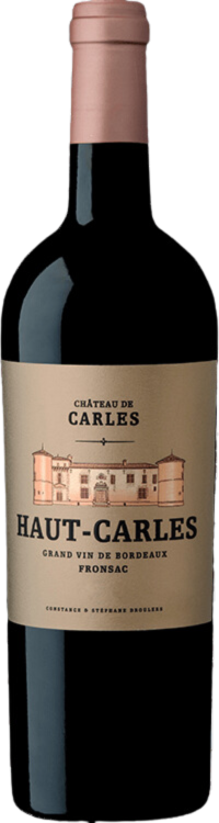Château de Carles - Haut Carles - Fronsac - Grand vin de Bordeaux - 2018 - Rood - 75cl 