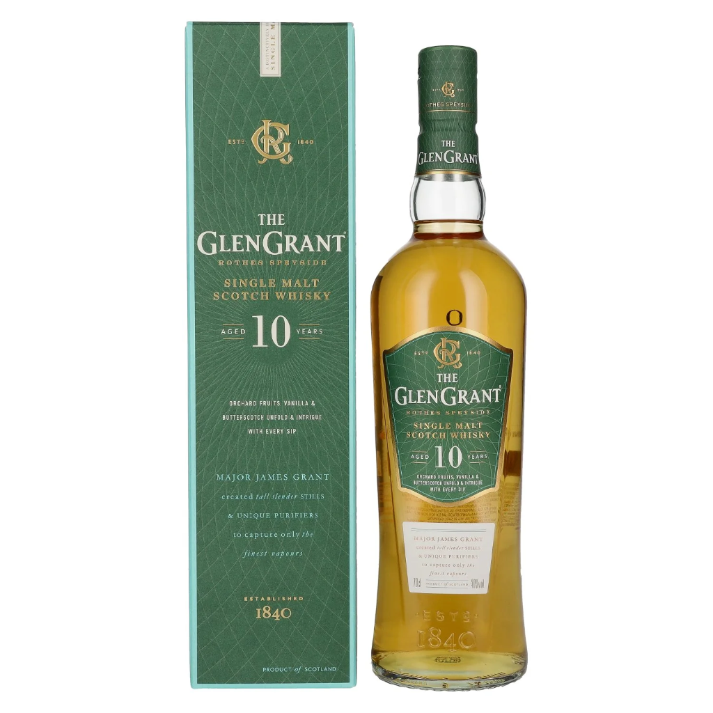 Glen Grant 1O Years 43° 70cl 