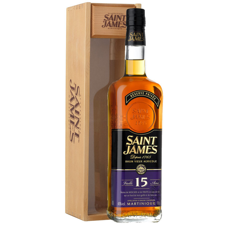 Saint James - Très Vieux 15 Years - 43° - 70cl