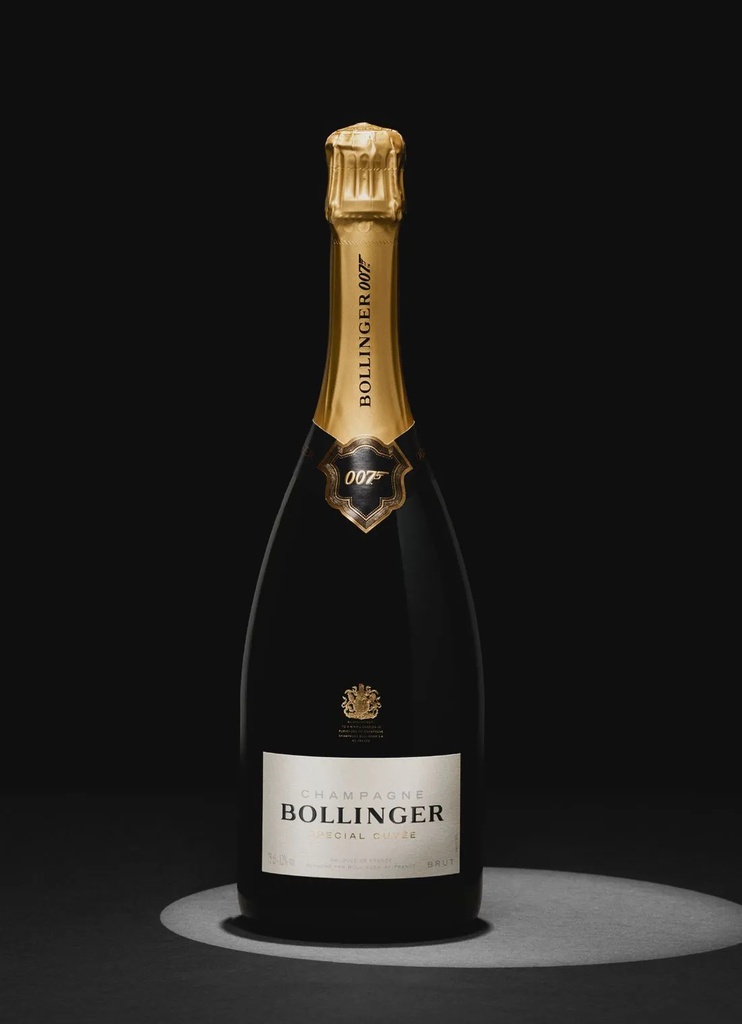 Champagne Bollinger - Special Cuvée 007 Limited Edition 2025 – 75cl Giftbox