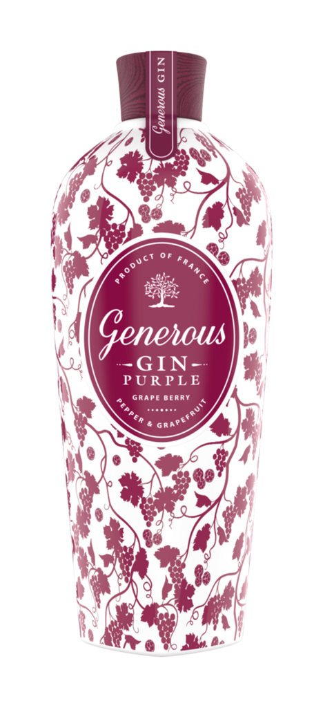 Generous Gin - Purple 44°-70cl