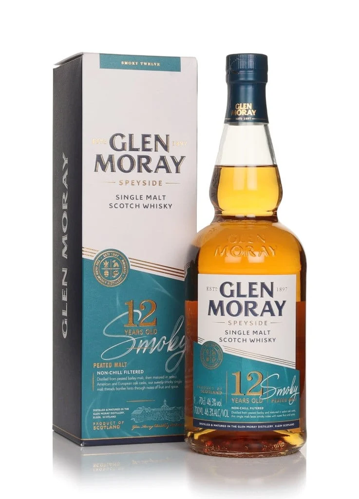 Glen Moray - Smoky - 12 Years 46,3° - 0,70L