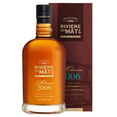 Rivière Du Mat - 2006 - 43°- 70cl