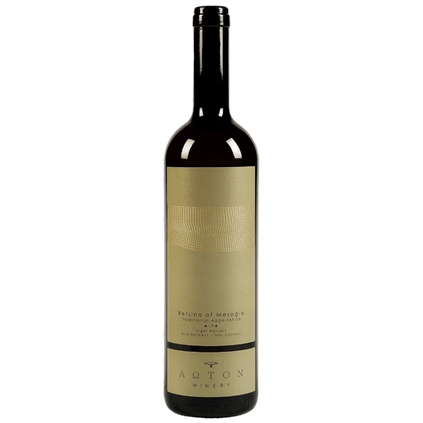 Aoton Winery - Retsina - Nemea PDO - Wit - 75cl (kopie)