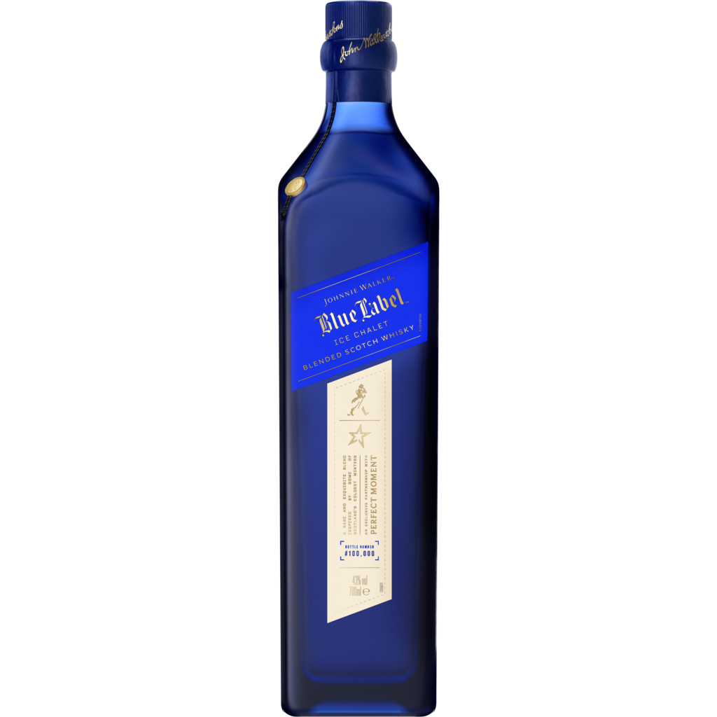 Johnny Walker Blue Ice Chalet 43° 70cl