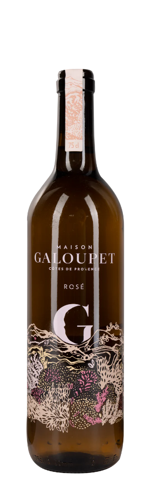 G de Galoupet - Côtes de Provence - Rosé - 75cl 