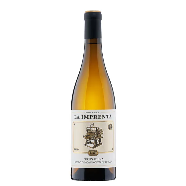 HGA Bodegas - Imprenta - Treixadura - Wit - 75cl