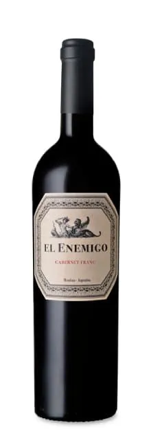 Bodegas Aleanna - El Enemigo - Cabernet Franc - 2022 -Rood - 75cl 