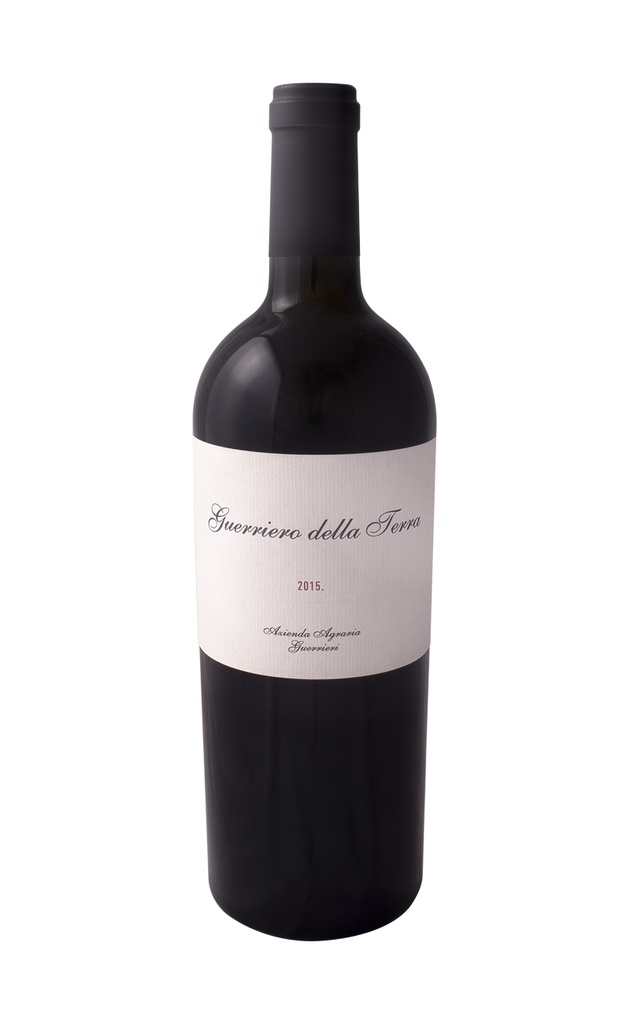 Guerrieri - Guerriero della Terra - Marche - Rood - 75cl  