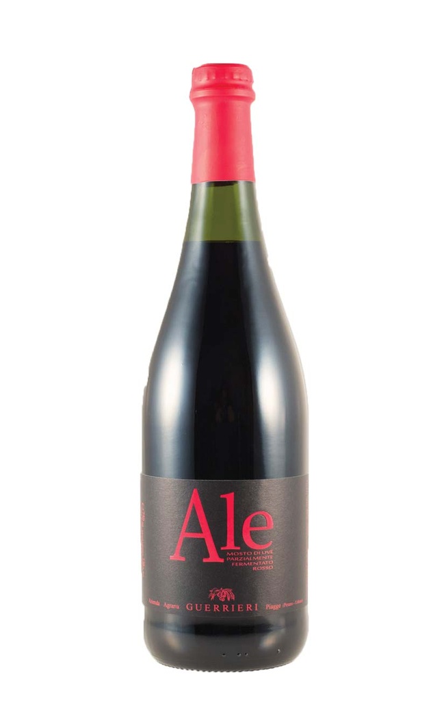 Guerrieri - Ale Mosto di Uve Parzialemente Fermentato - Rood - 75cl 