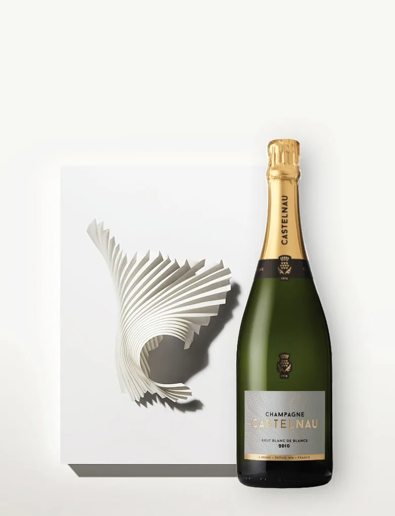 Champagne Castelnau - Blanc de Blancs - Brut - 75cl