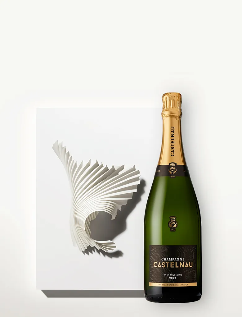 Champagne Castelnau - Millésimé 2006 - Brut - 75cl