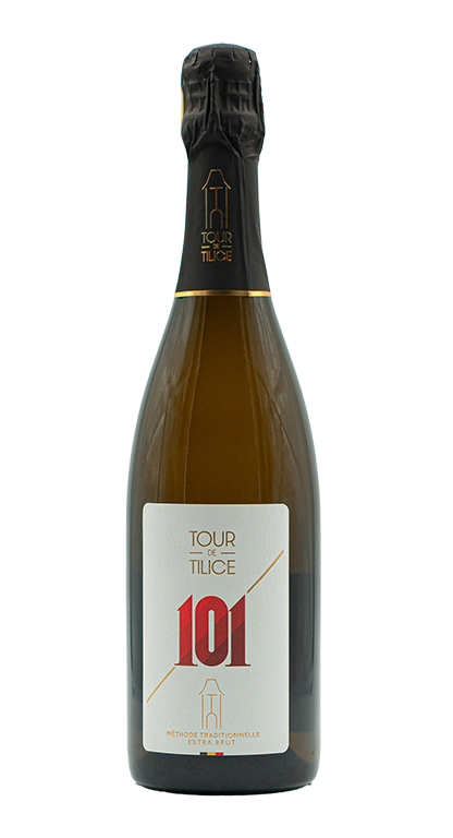 Tour de Tilice - 101 - Extra Brut - 12° - 75cl