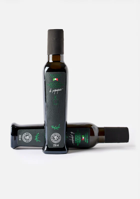 Olijfolie Biologico  - Di Pietrantonio - Italian Extra Virgin Olive Oil -   Pescara - 250ml