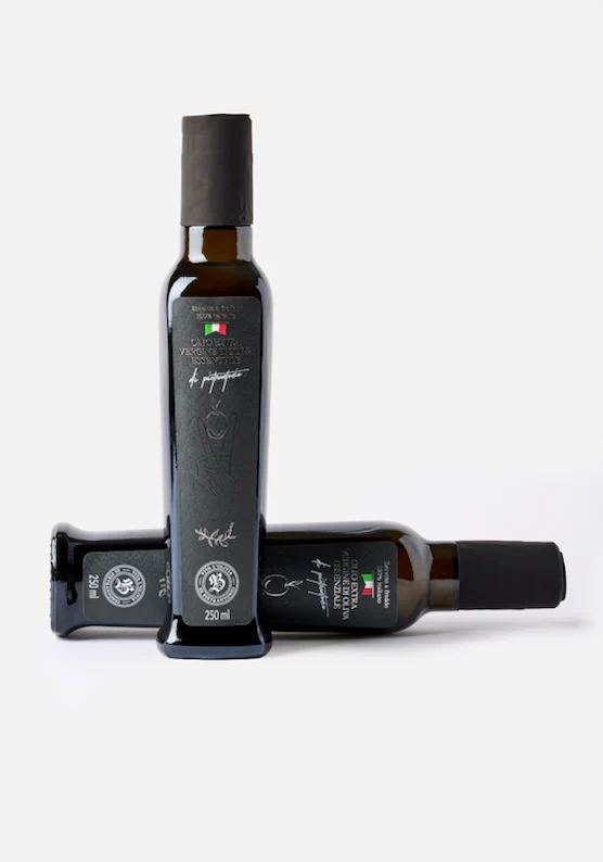 Olijfolie Essenziale   - Di Pietrantonio - Italian Extra Virgin Olive Oil -   Pescara - 250ml