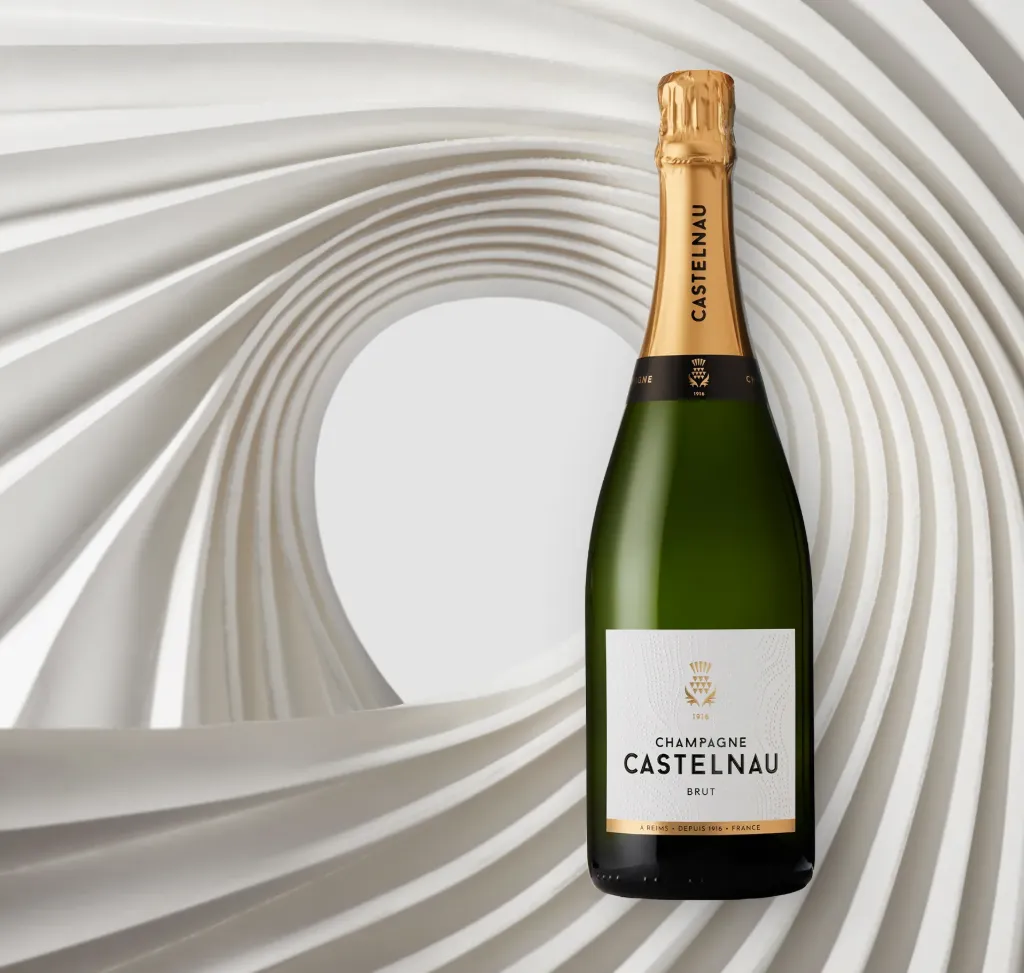 Champagne Castelnau- Brut - 150cl