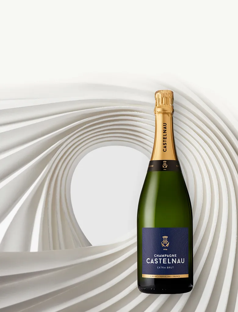 Champagne Castelnau- Extra Brut - 75cl