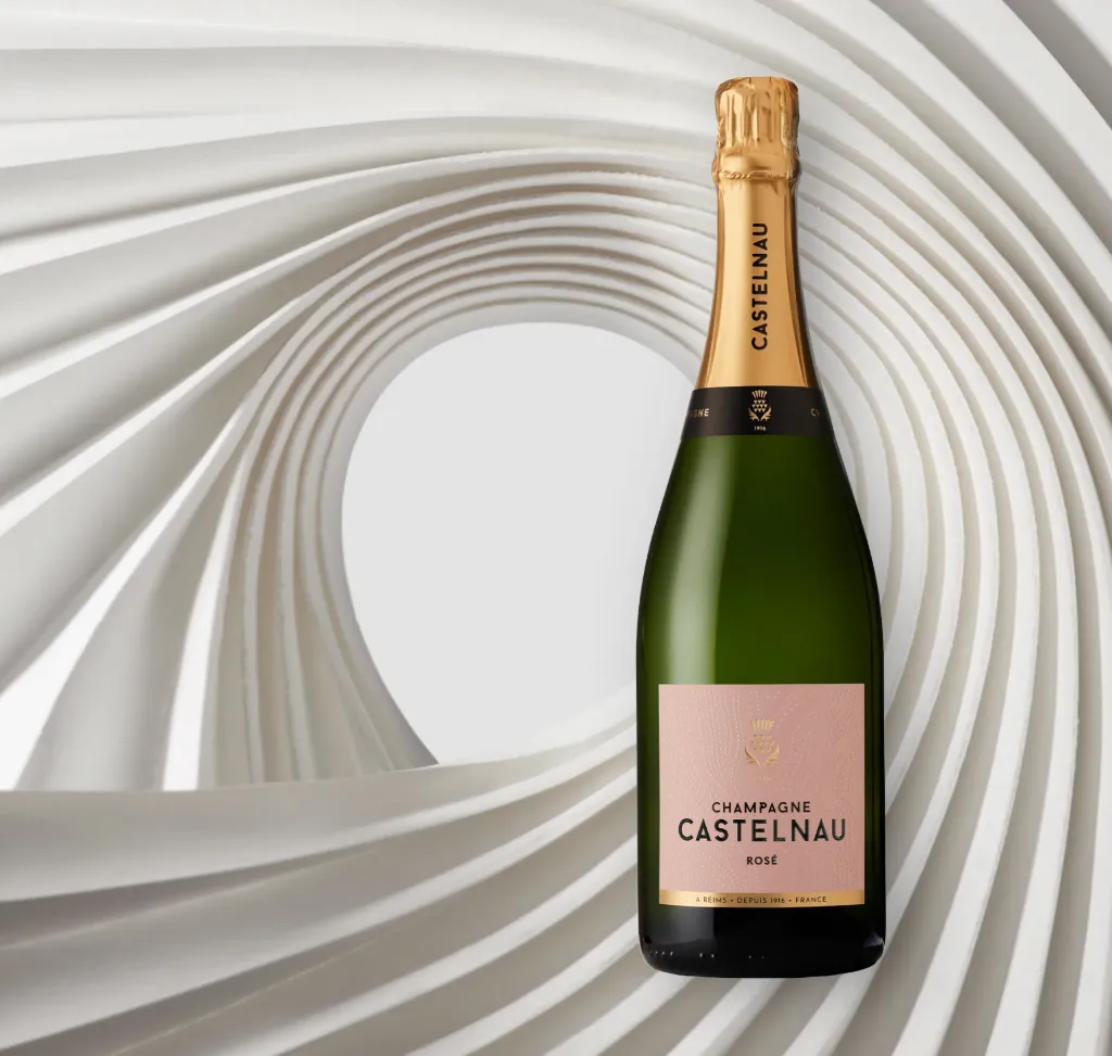 Champagne Castelnau- Rosé - Brut - 75cl