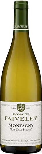 Domaine Faiveley - Montagny Les Cents Pièces - 2023 - Wit - 75cl