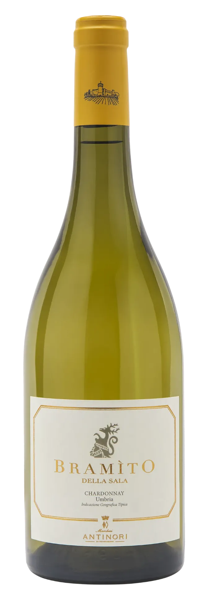 Antinori - Bramito della Sala - Chardonnay - Umbria - Wit - 75cl