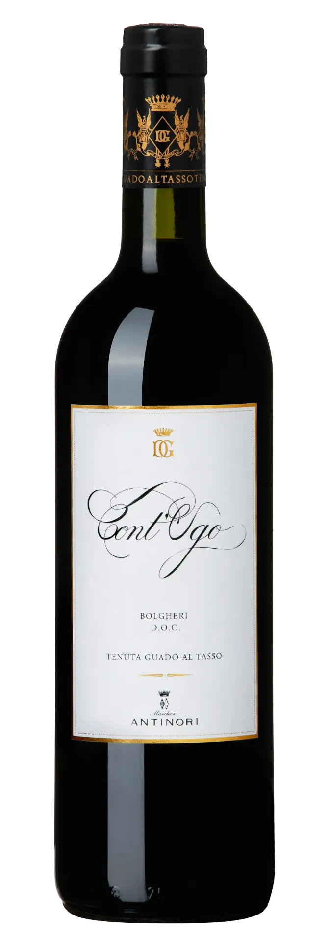 Antinori - Guado al Tasso - Cont'Ugo - Bolgheri - 100% Merlot - Rood - 75cl