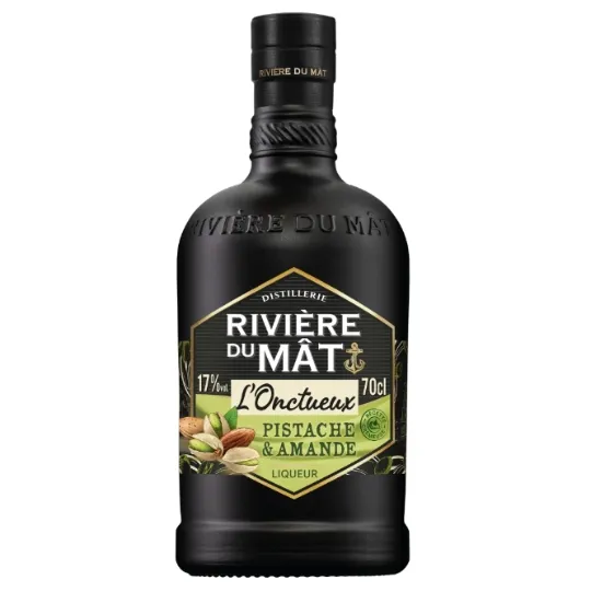 Rivière du Mat - Pistache & Amandel likeur  70cl