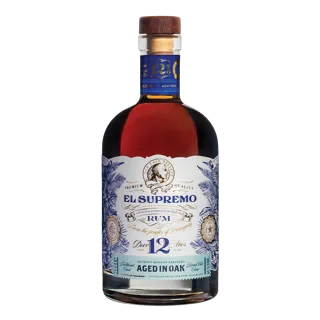 El Supremo Rum 12Y 40° 70cl