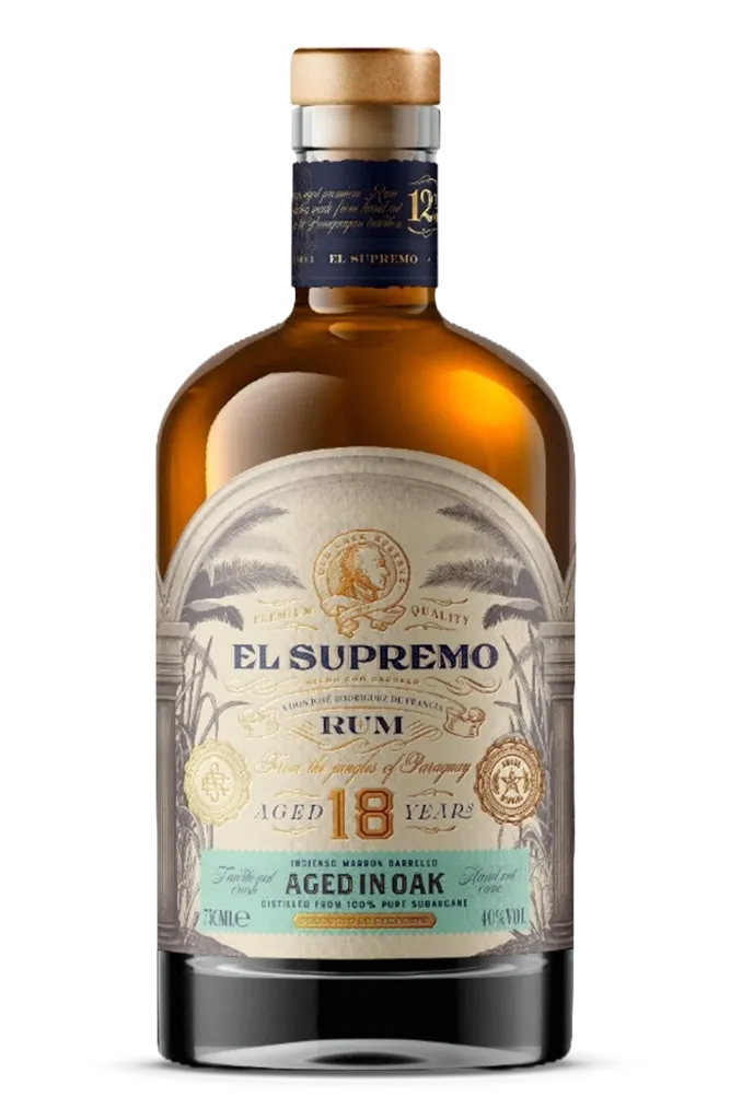 El Supremo Rum 18Y 40° 70cl