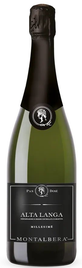 Montalbera - Alta Langa DOCG - Millesimato - Pas dosé - Brut - 75cl