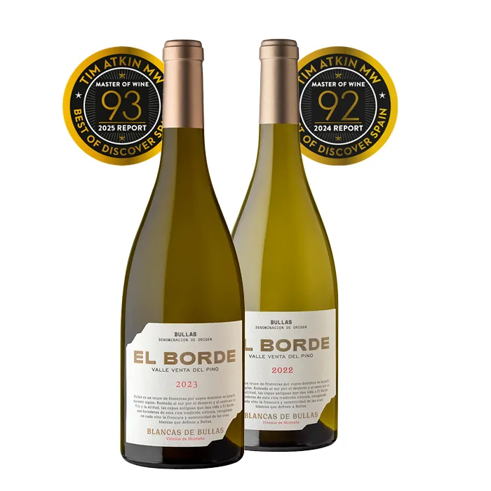 El Borde - Blancas de Bullas - 2023 - Wit - 75cl