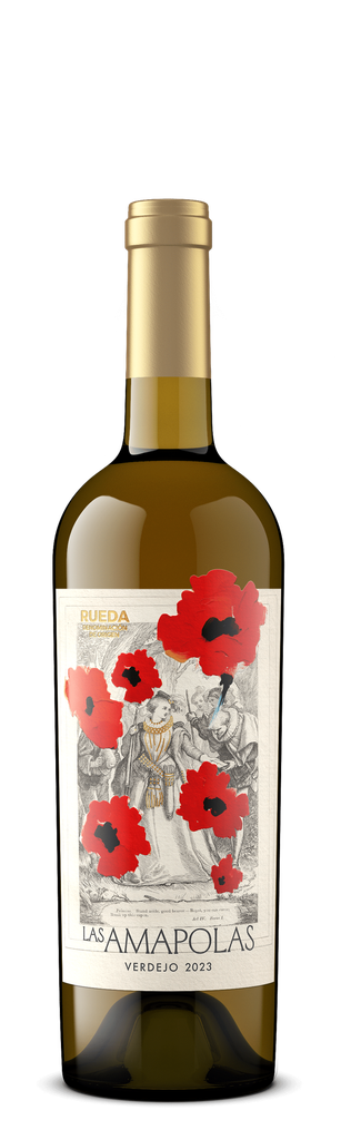 Las Amapolas - Rueda - Verdejo - Wit - 75cl