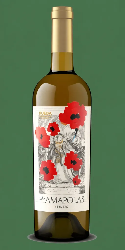 Las Amapolas - Rueda - Verdejo - Wit - 75cl