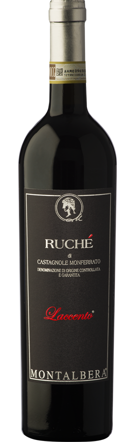 Montalbera - Ruché di Castagnole DOCG - Laccento - Rood - 75cl