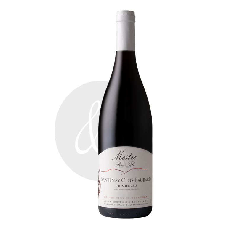 Mestre - Santenay Clos Faubard 1er Cru - 2023 - Rood - 75cl