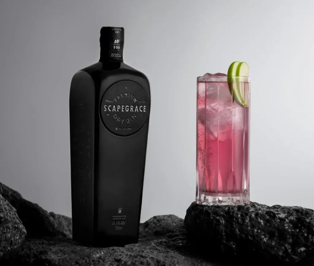 Scapegrace Black Gin 41,6°- 70cl