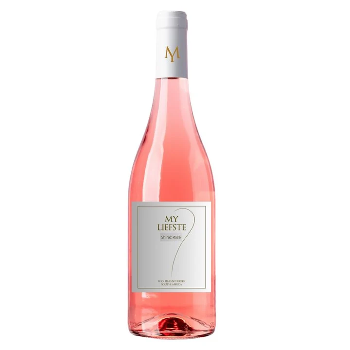 MY Liefste - Shiraz - Rosé 75cl