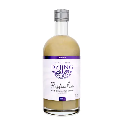 Dzjing - Pastische - anijs, gember, citrus & kruiden - 0,5L