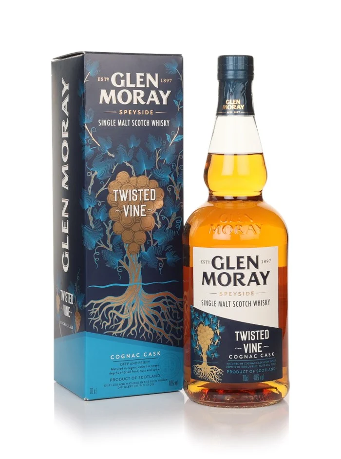 Glen Moray - Twisted Vine - 40° - 0,70L