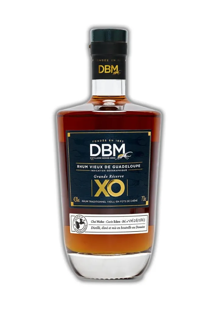 DBM - Vieux Grande Réserve XO - 43°- 0,70L