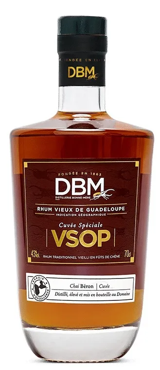 DBM Distillerie Bonne Mère- Cuvée Spéciale VSOP - 43°- 0,70L